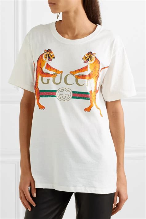 gucci tiger symbol|gucci tiger print t shirt.